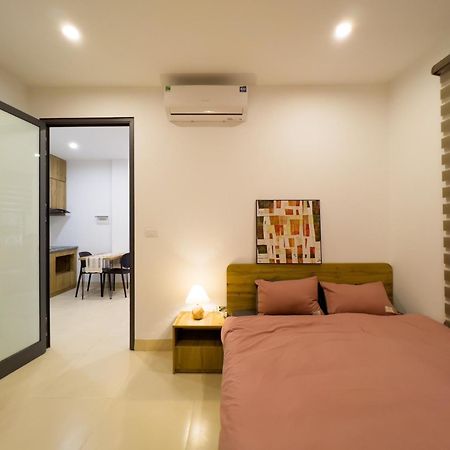 Nine Housing 290 Kim Ma Aparthotel Hanoi Exteriör bild