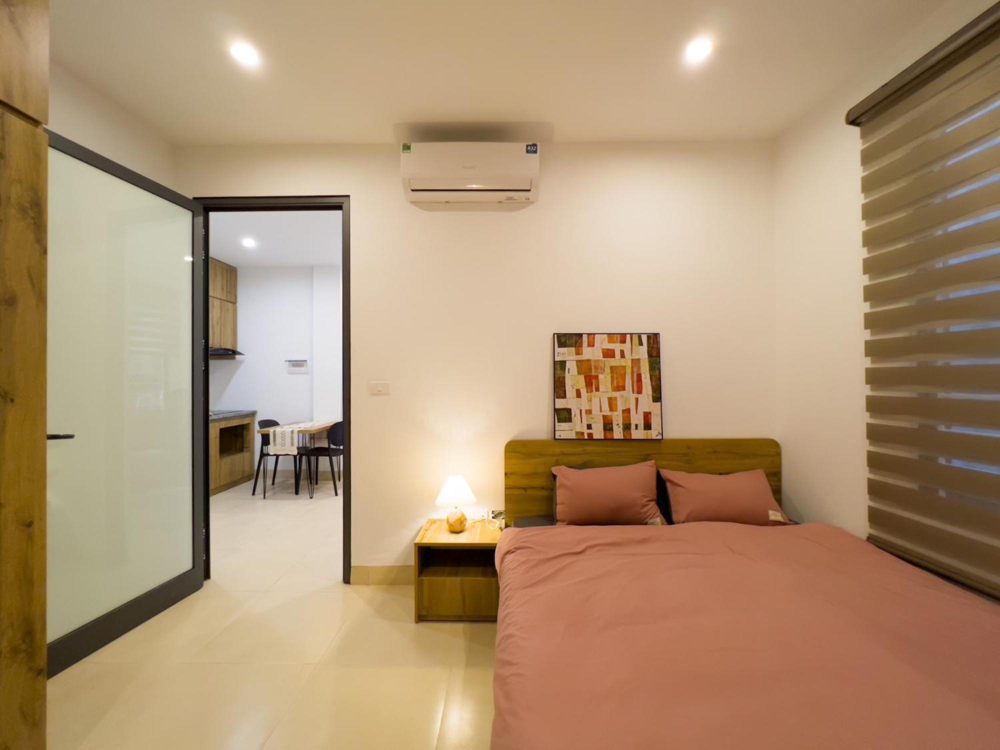 Nine Housing 290 Kim Ma Aparthotel Hanoi Exteriör bild