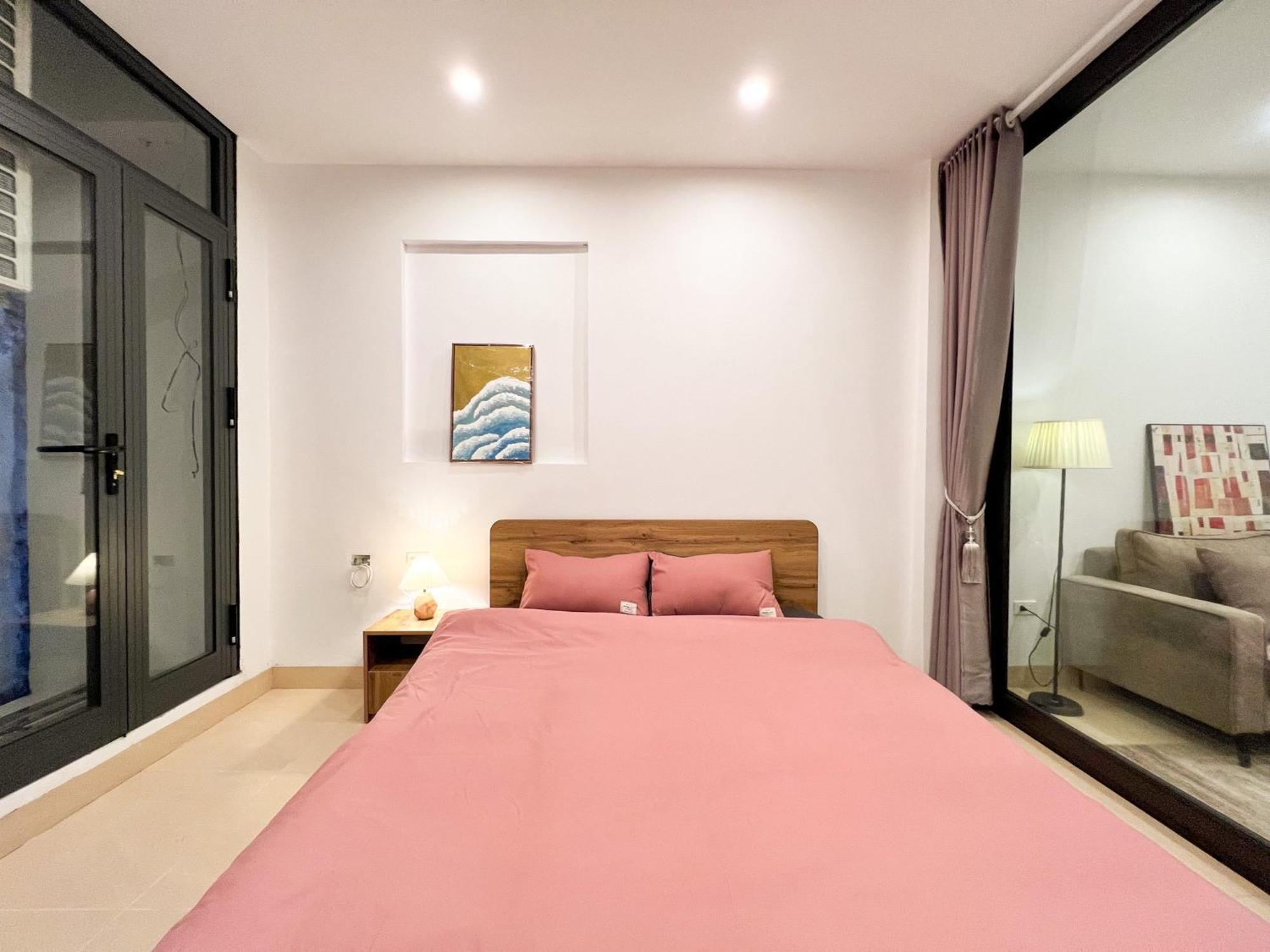 Nine Housing 290 Kim Ma Aparthotel Hanoi Exteriör bild